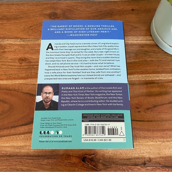 Leave the World Behind by Rumaan Alam, Paperback - Picture 3 of 7
